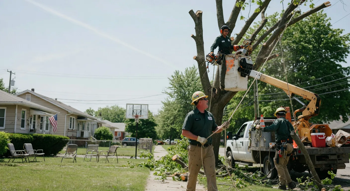 Tree Service in Sherrodsville, OH near me